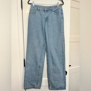 Princess Polly Wide Leg High Rise Denim (6)